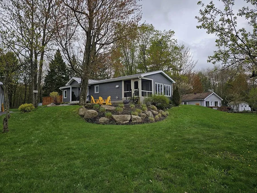Réalisation 2 Top Gouttière — Système DoublePro® installé à Granby