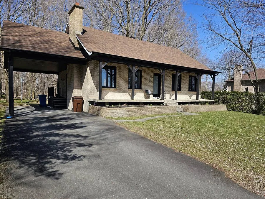 Réalisation 8 Top Gouttière — Soffite, fascia et gouttières à Granby